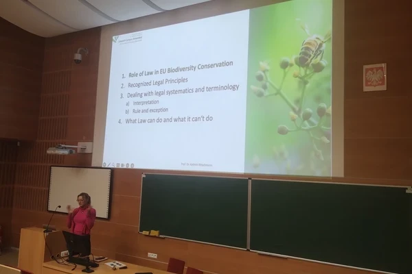 Kurs BIP ERASMUS+ "Biodiversity Conservation"