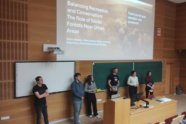 Kurs BIP ERASMUS+ "Biodiversity Conservation"